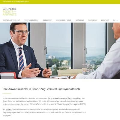 So frisch kann eine Anwaltskanzlei sein!